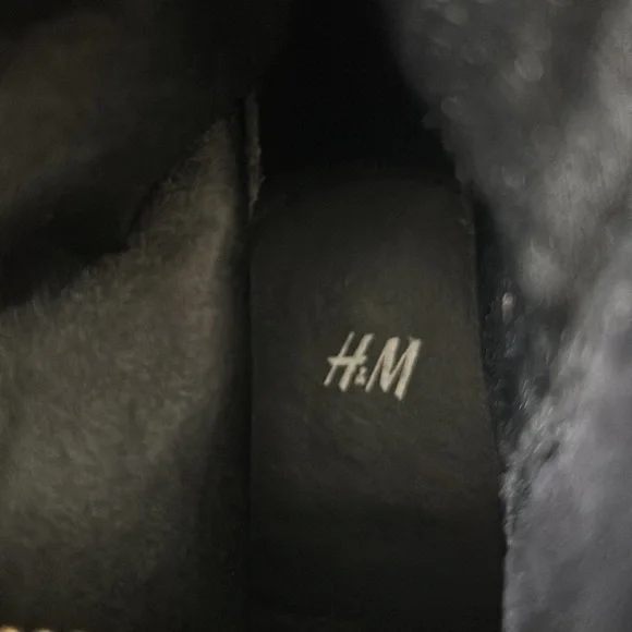 H&M WEDGE BOOTS SIZE 9 - Picture 4 of 5